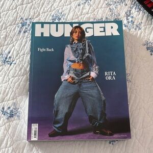 Hunger Magazine Cover Art